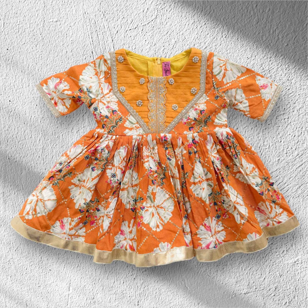 Mustard Printed Plazzo Set