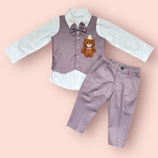 Lavender Suit Set