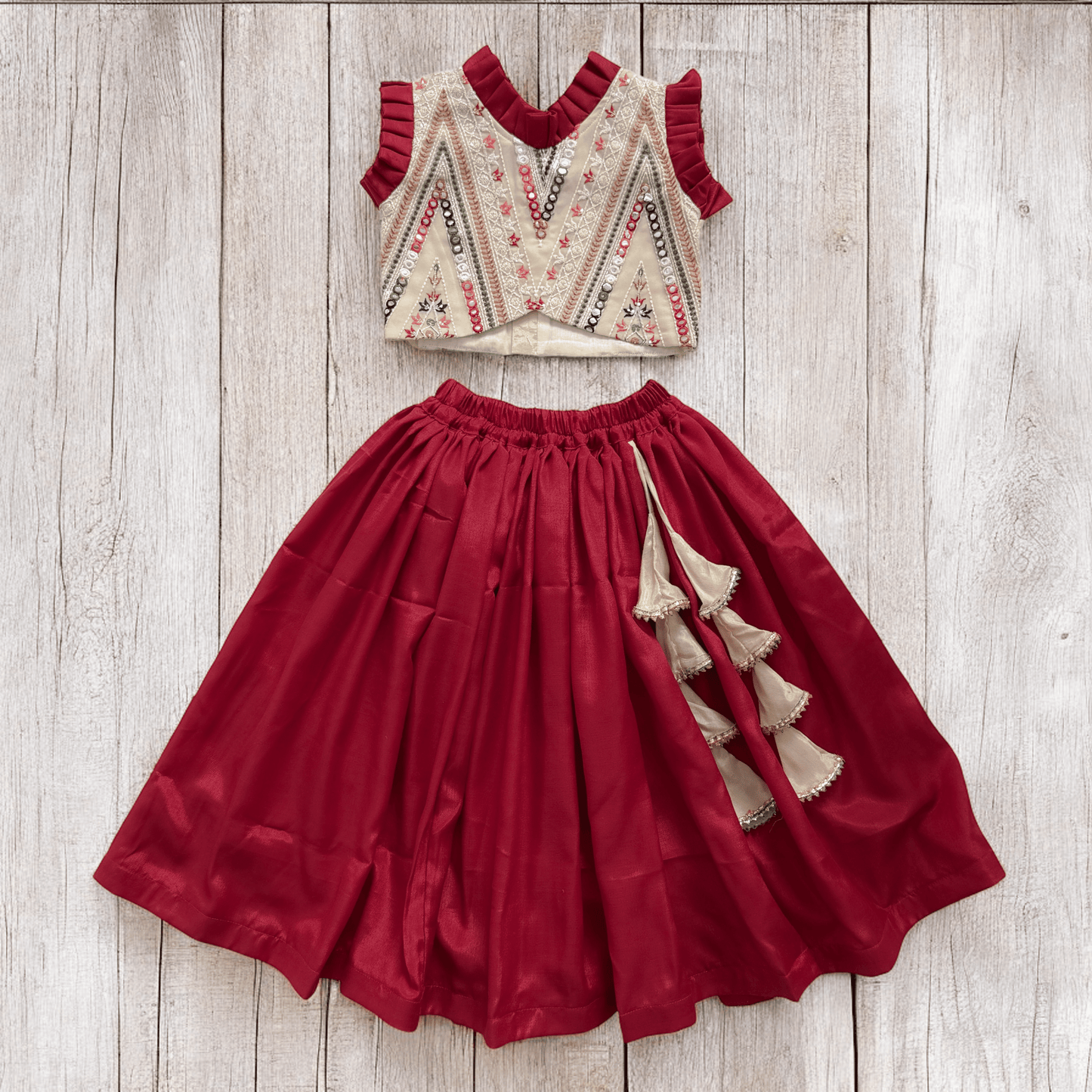 Mewar Lehenga Set