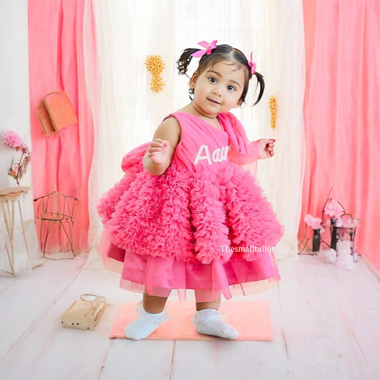 Blush Pink Party Dress