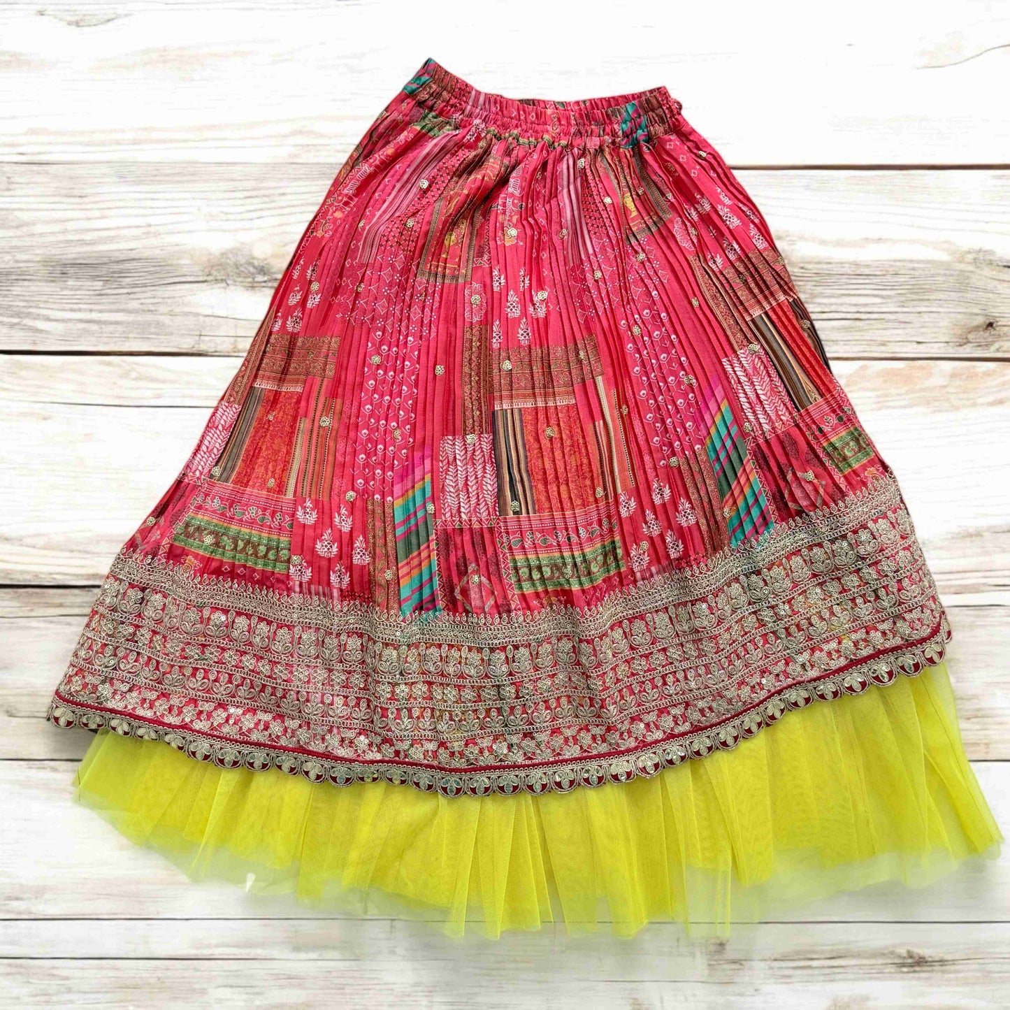 Rajwari Lehenga Set