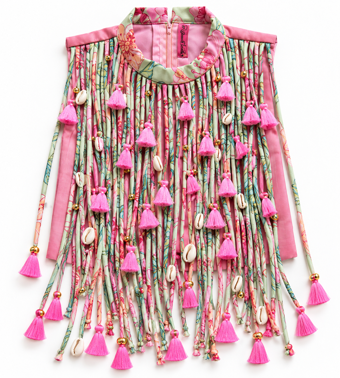 Tassel-y Whirl Lehenga