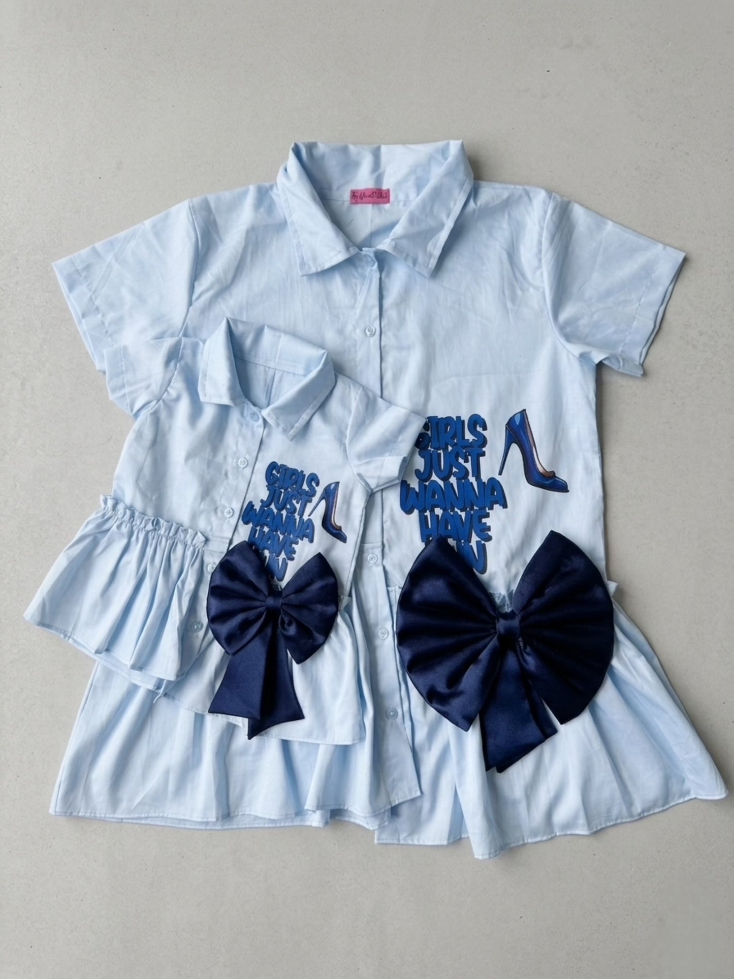 Blue Fun shirt