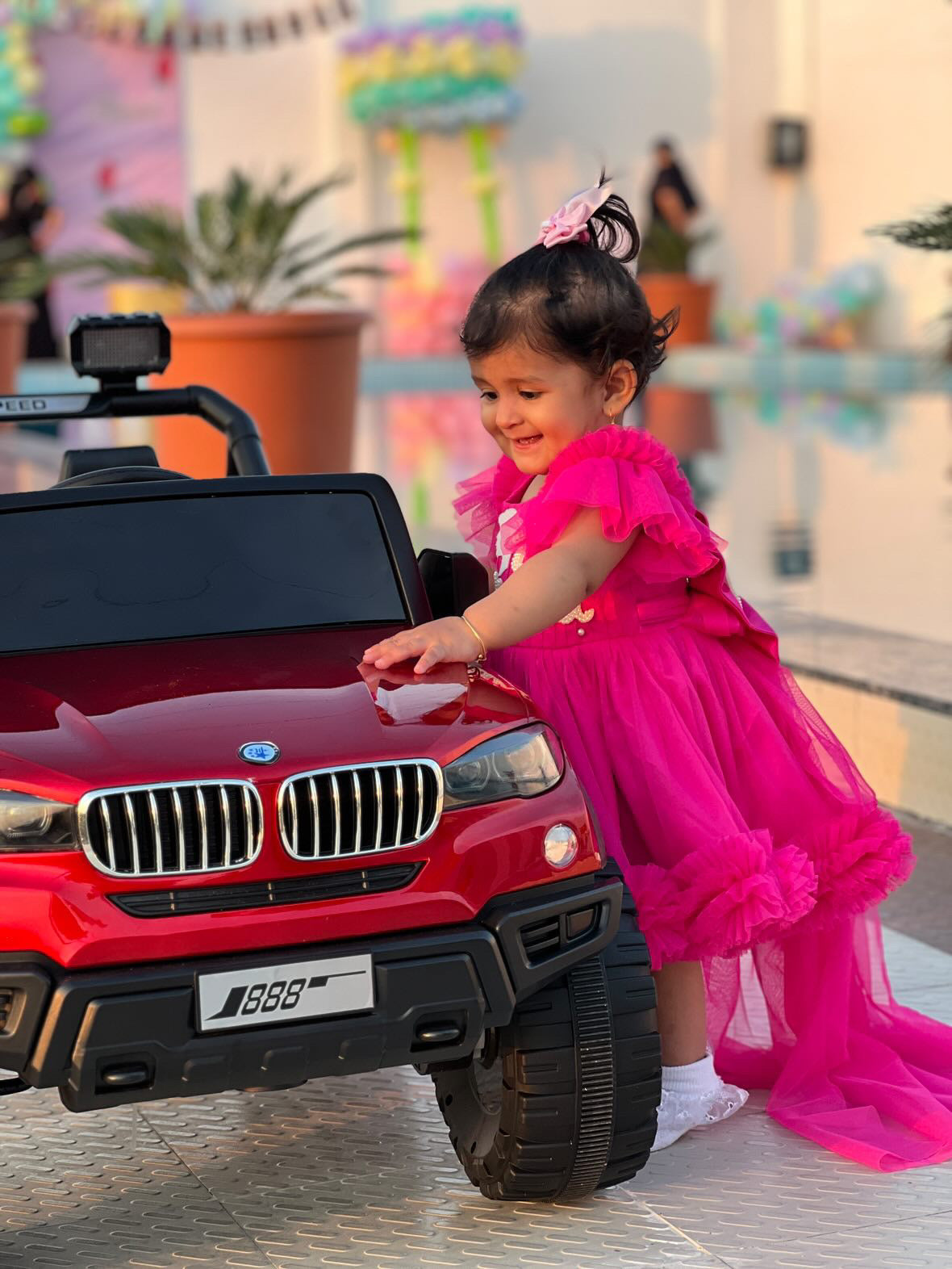 Pink Princess Dress
