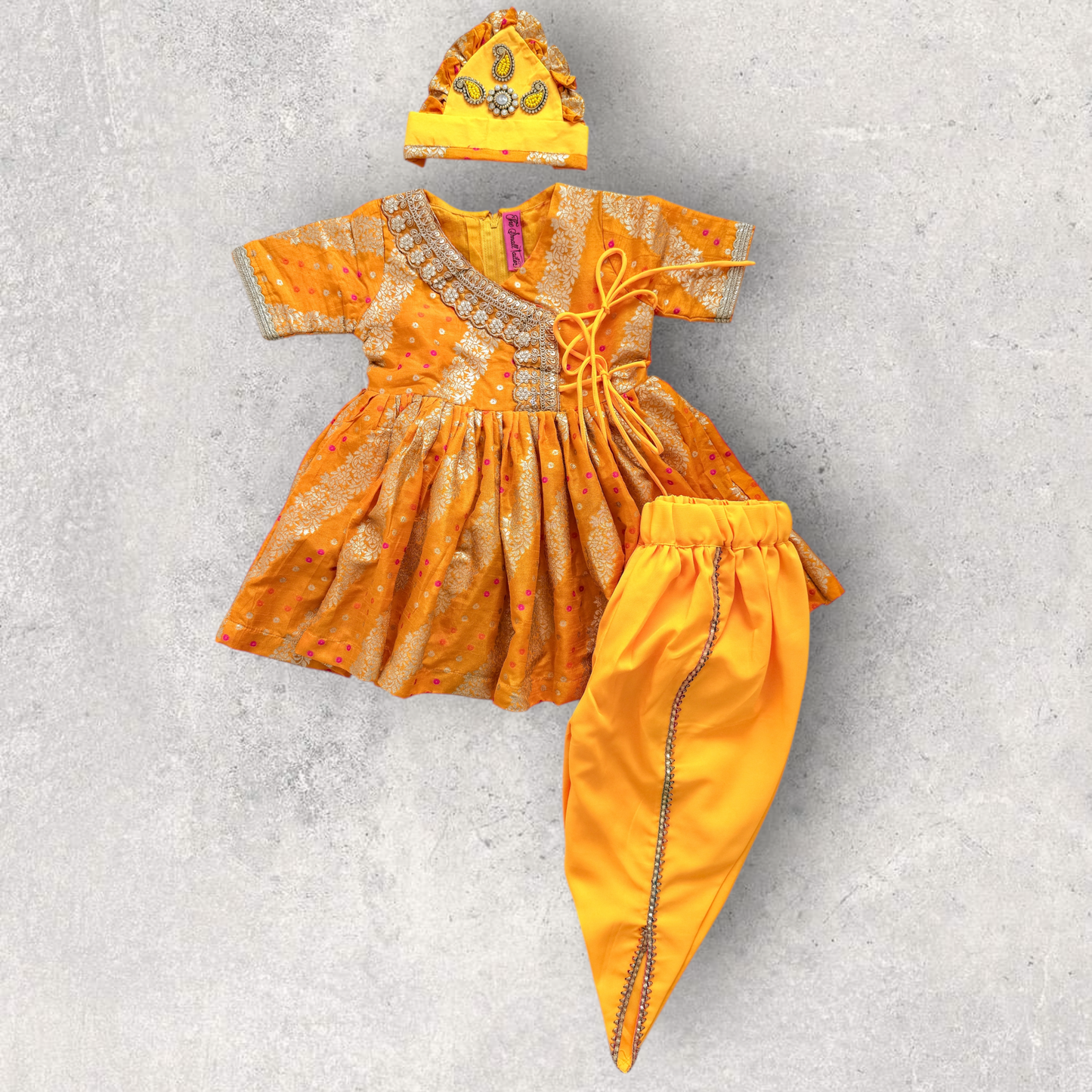 Natkhat Nandalal in Yellow