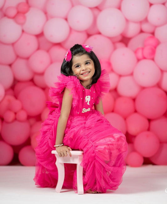 Pink Ball Room Dress