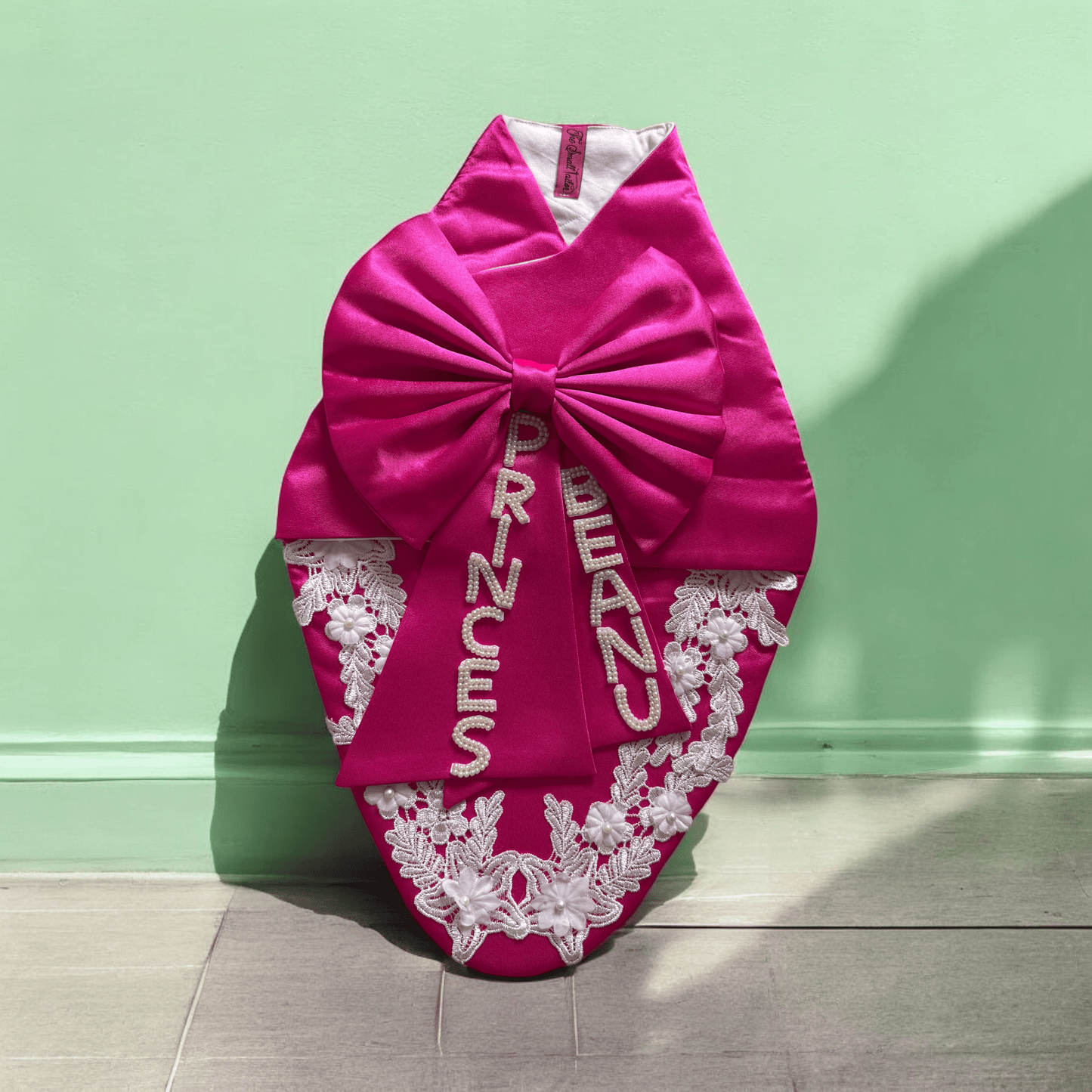 Pink Wrapper With Personalised Text