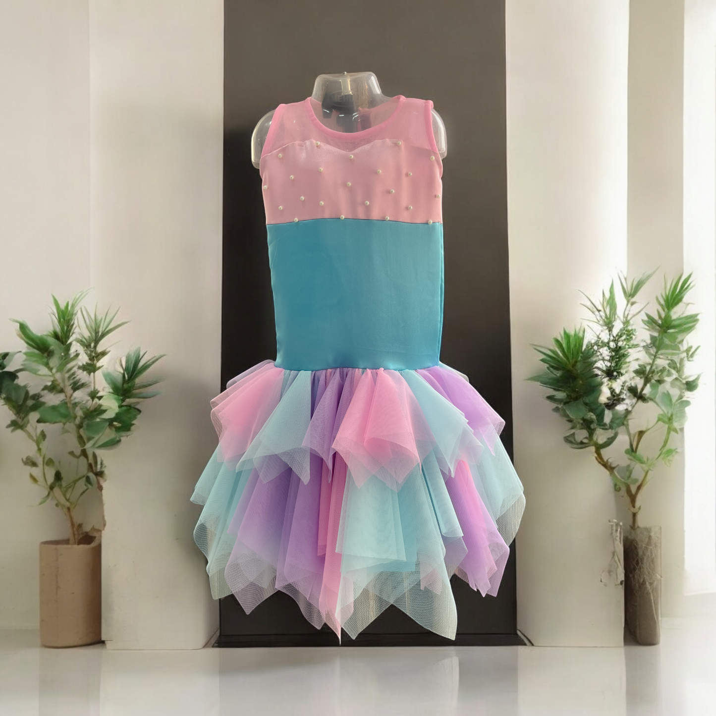 Mermaid Fish Tail Dress