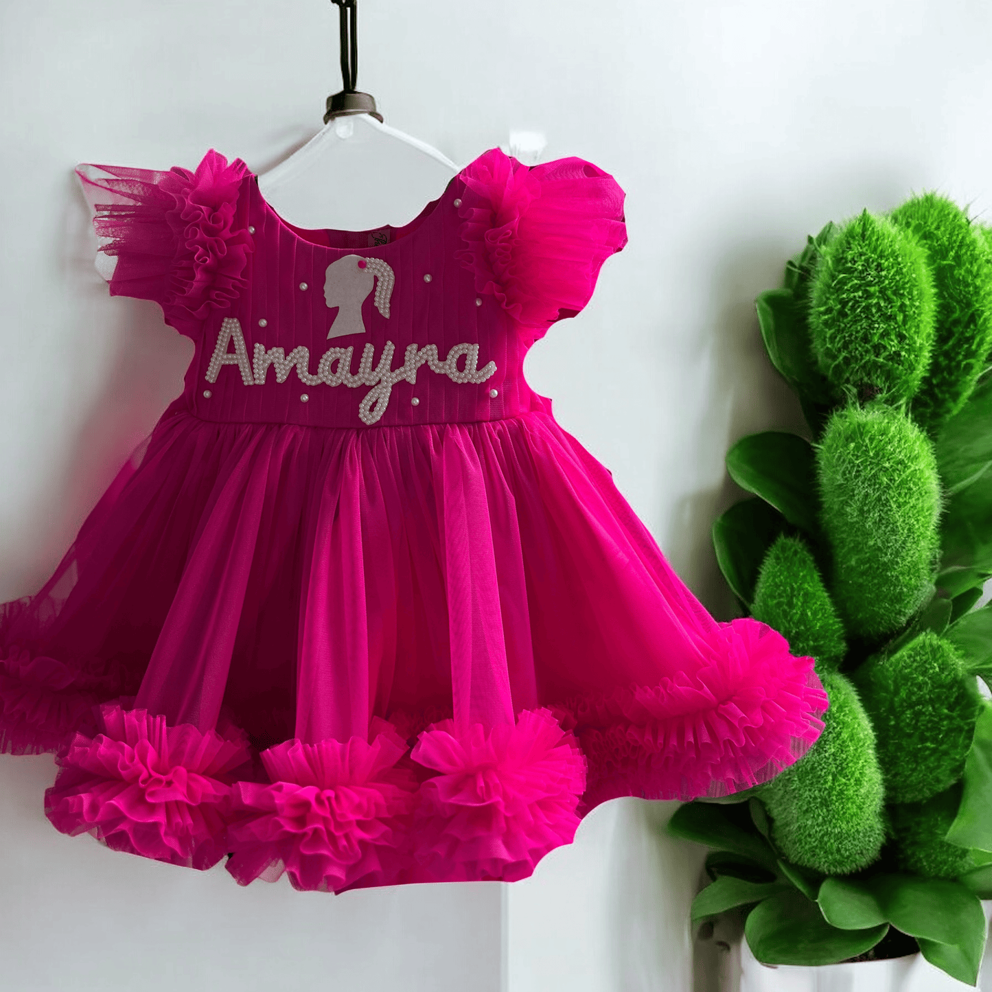 Pink Princess Dress
