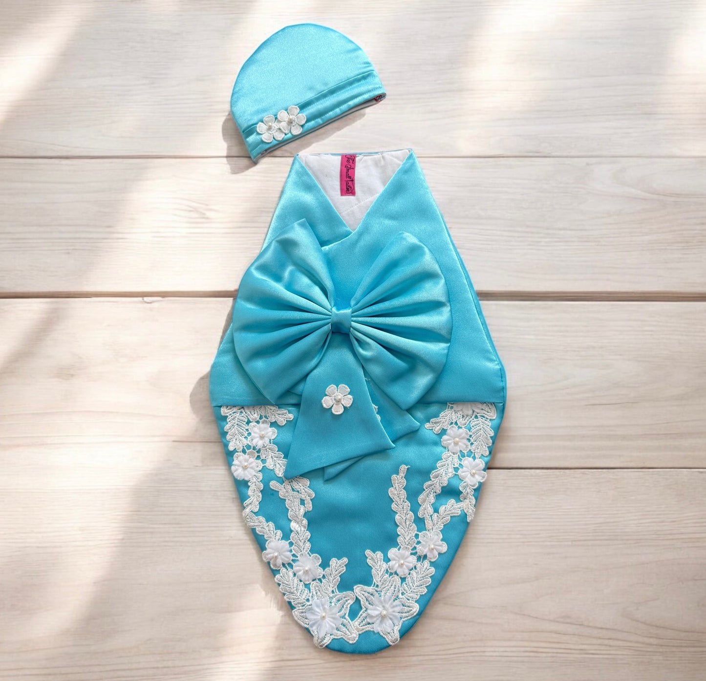 Baby Wrapper In Sky Blue