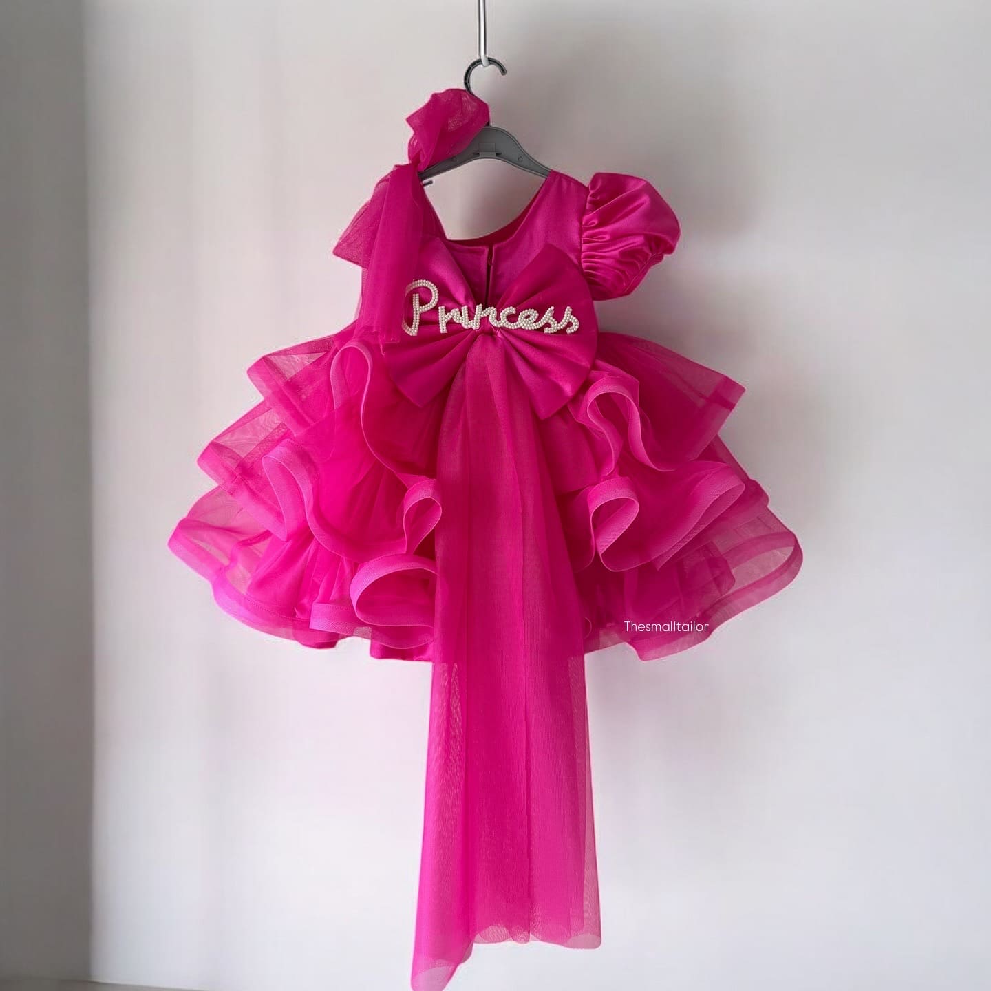 BARBIE ONE SHOULDER IN 3 LAYERS