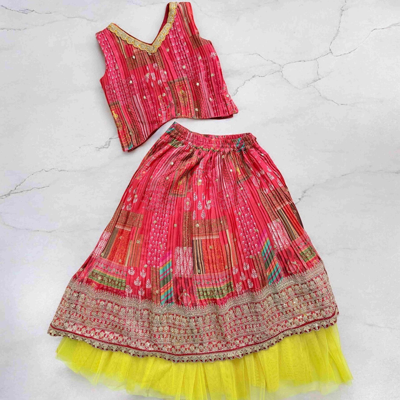 Rajwari Lehenga Set