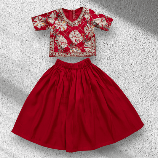 Red Coord Set