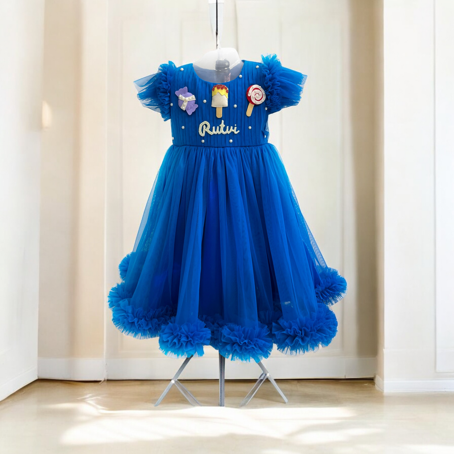 CANDY DRESS IN BLUE