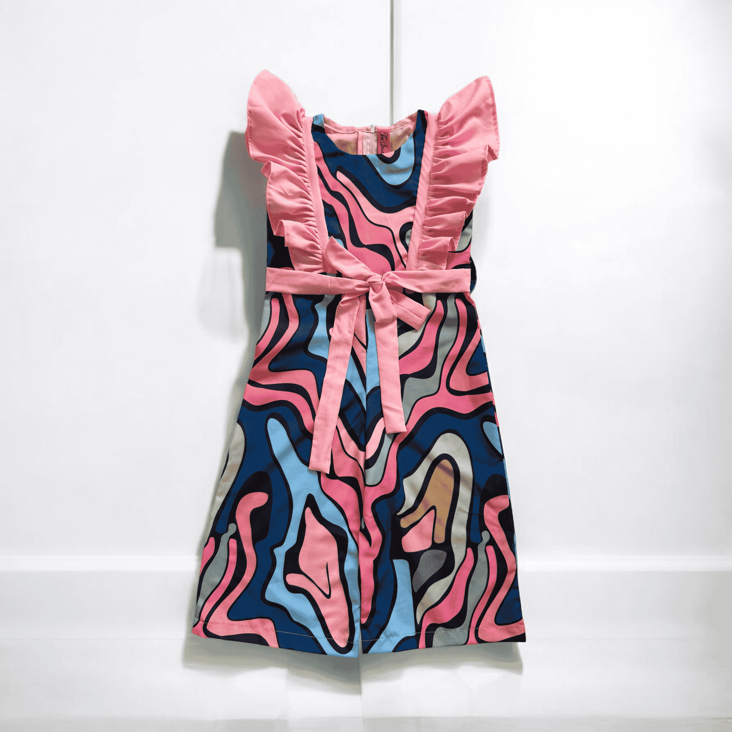Abstact Jumpsuit