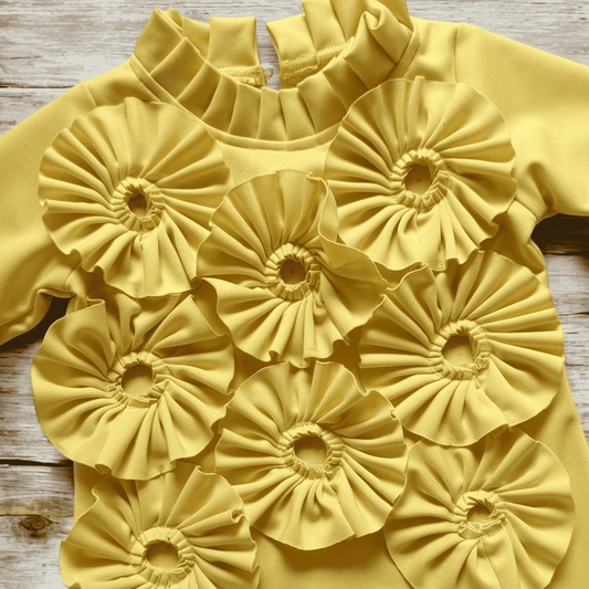 Lemon 3D Dress