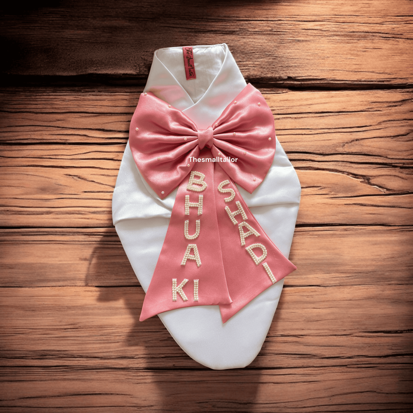 Wrapper With Personalised Text