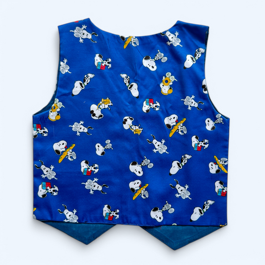 Snoopy In Blue Jacket