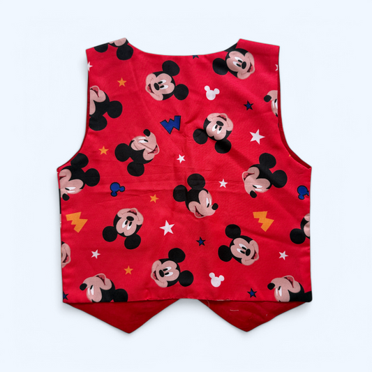 Mickey In Red Jacket