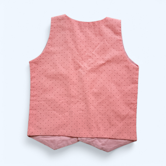 Peach Corduroy Jacket