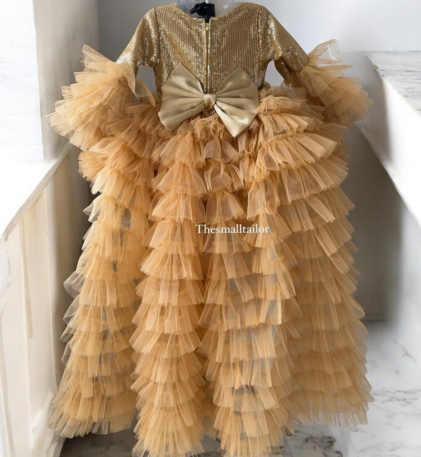 Sequence Dress Golden