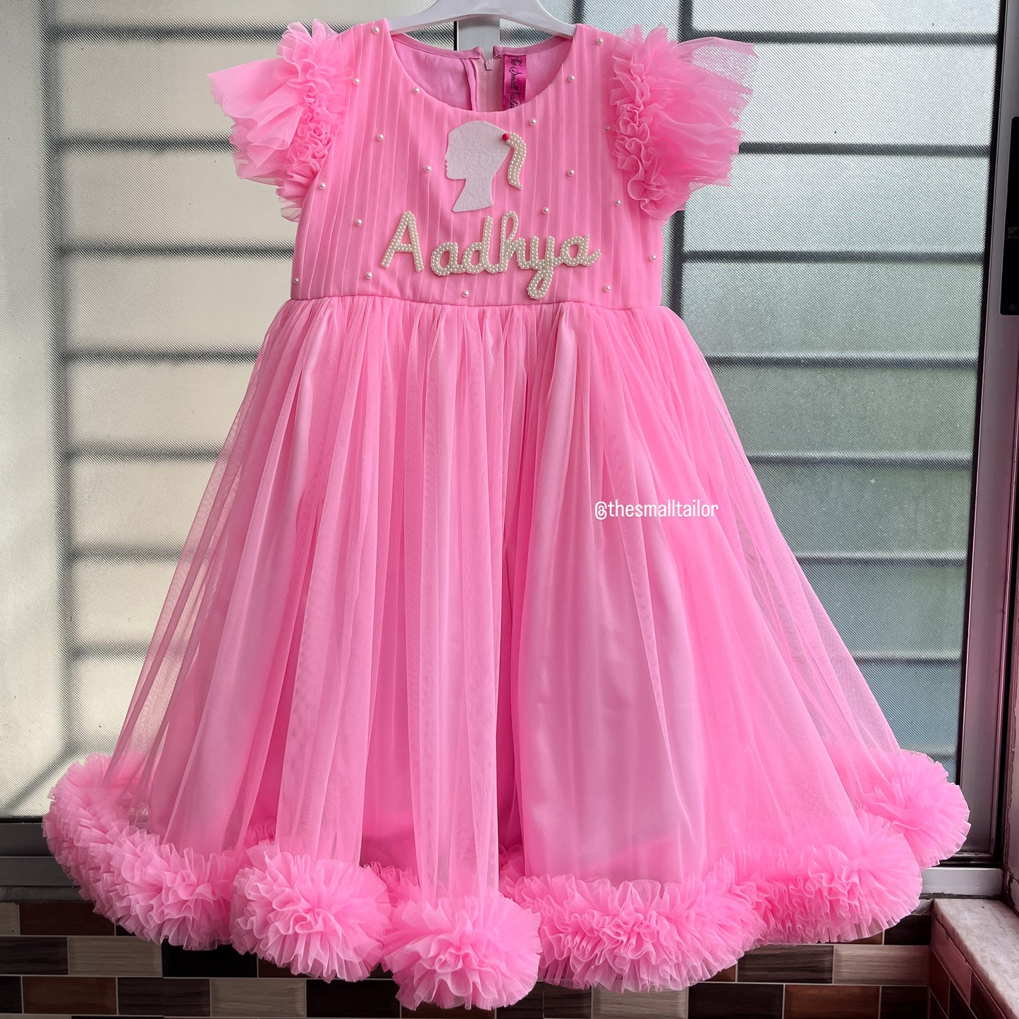 PINK BARBIE PRINCESS DRESS
