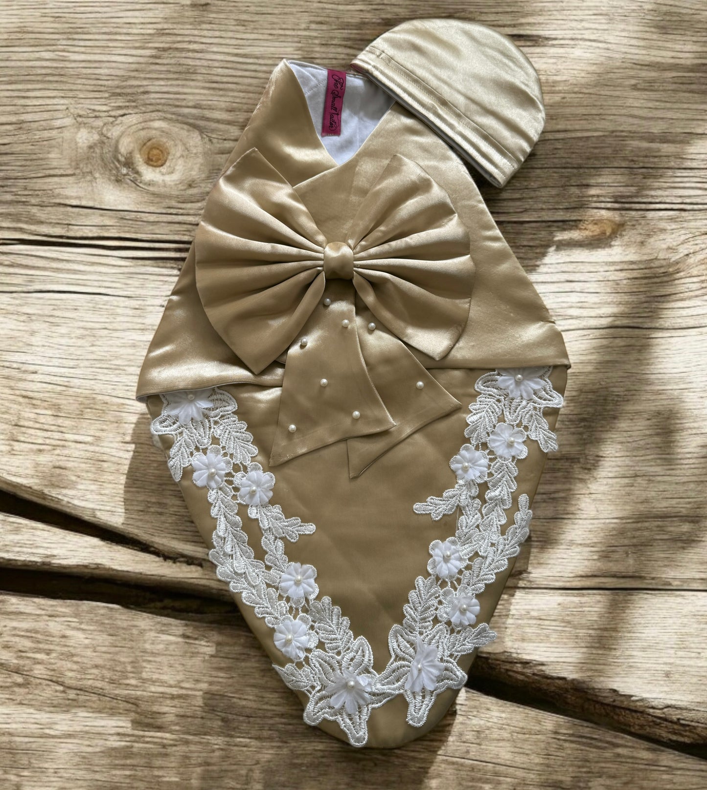 Baby Wrapper In Golden
