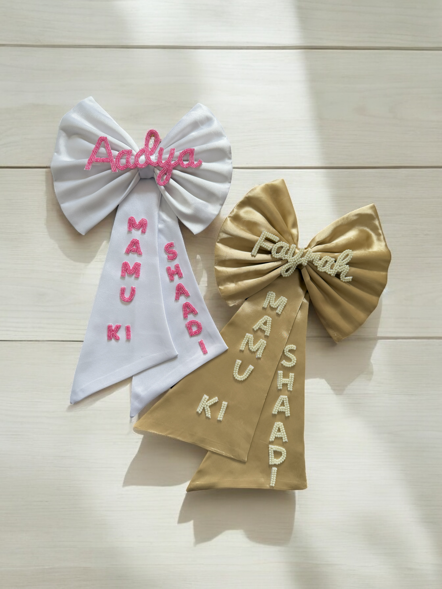 SKY BLUE WEDDING Dress BOW
