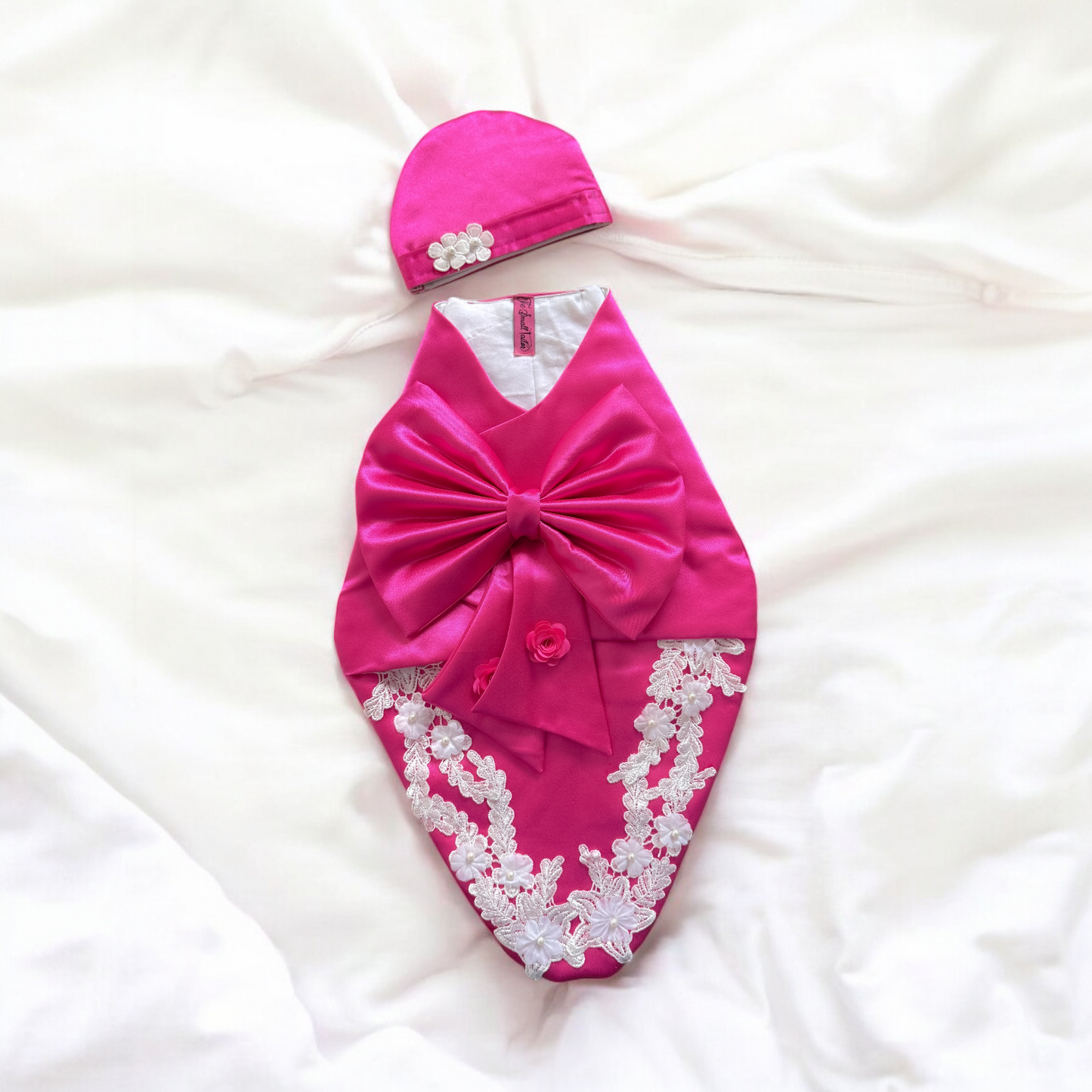 Baby Wrapper In Pink