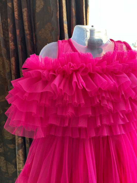 ROSEATE DRESS in Pink