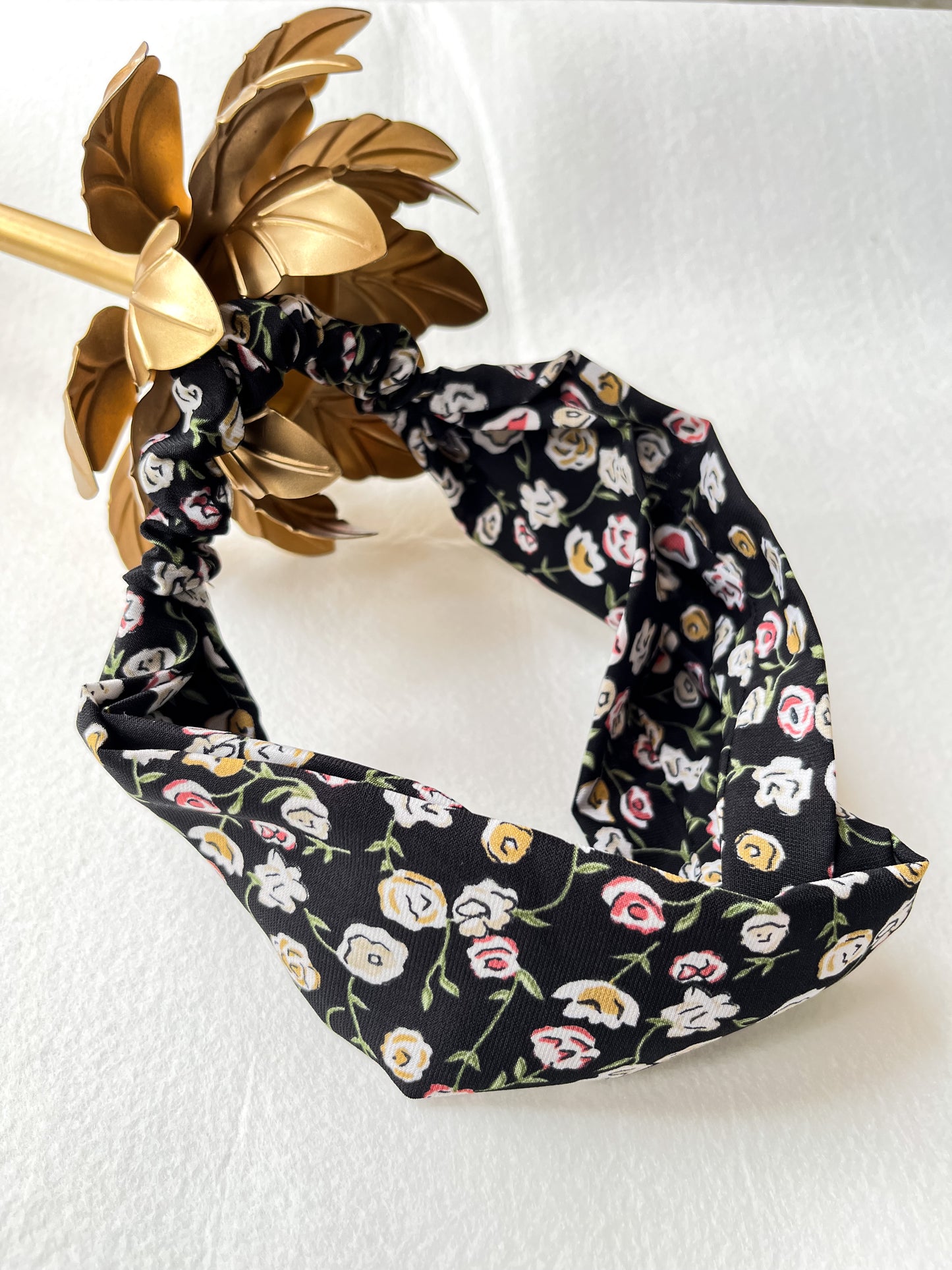 Smoked Black Roses Twist Bands