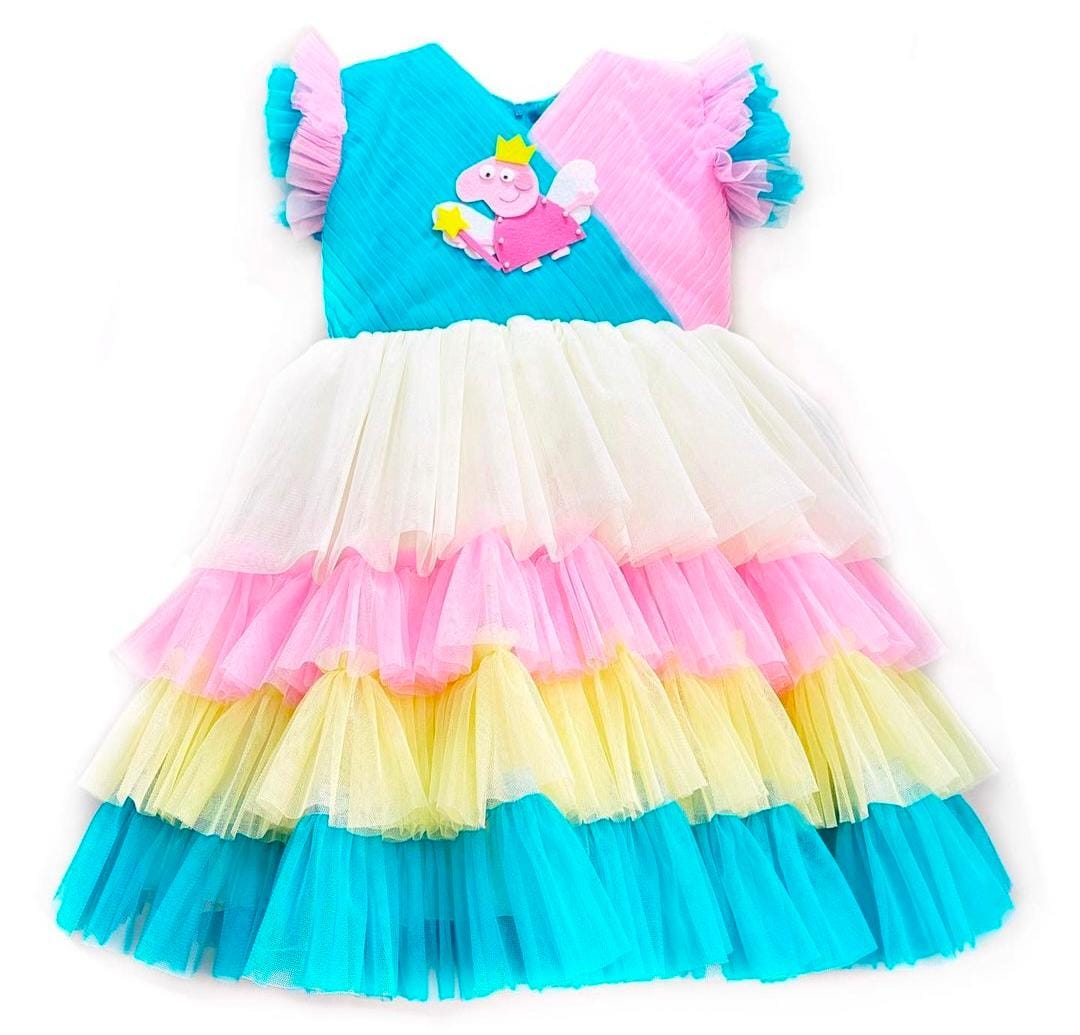 Peppa Pig Multi Layered Dress