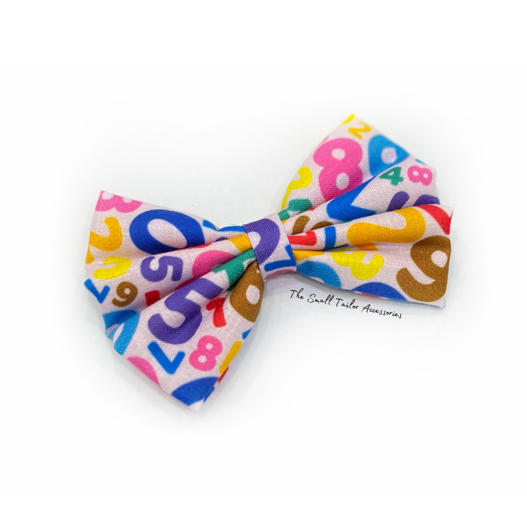 Numerical Printed Bow