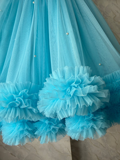 Frozen Princess Gown