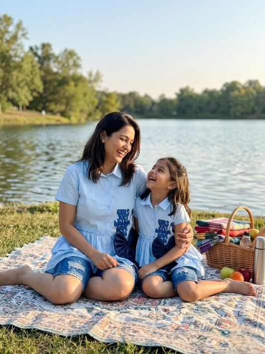 Blue Fun shirt