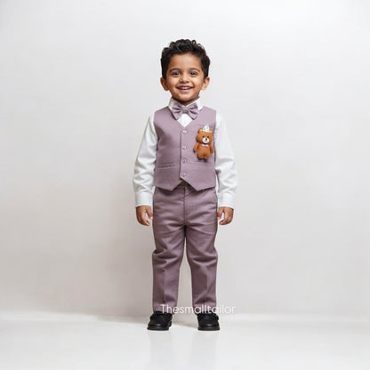 Lavender Suit Set