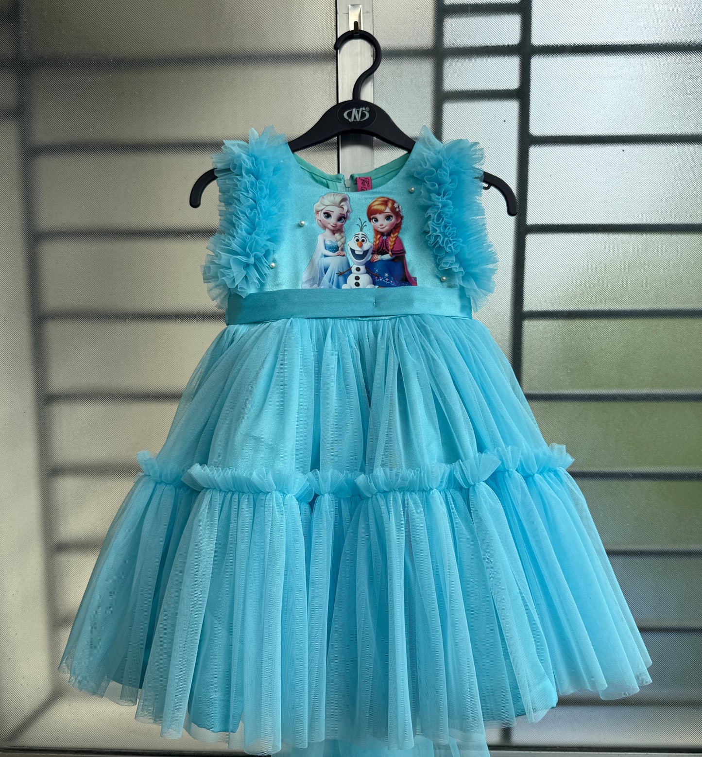 Elsa & Anna Frozen Ice blue
