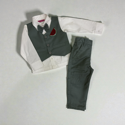 Green Suit Set
