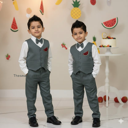 Green Suit Set