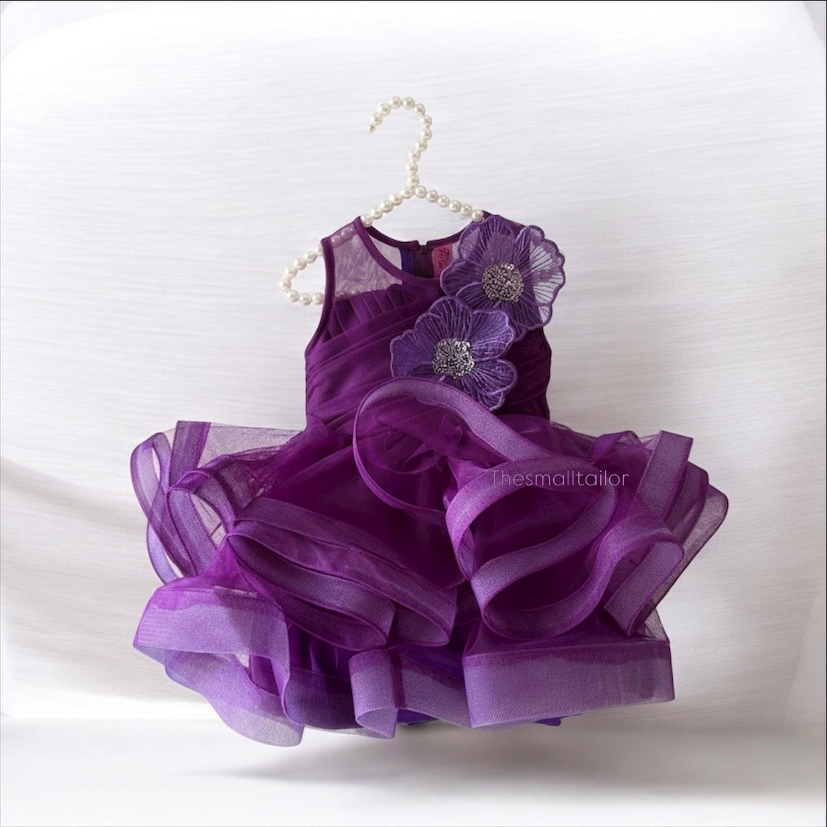 Purple Bloom dress