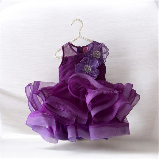Purple Bloom dress