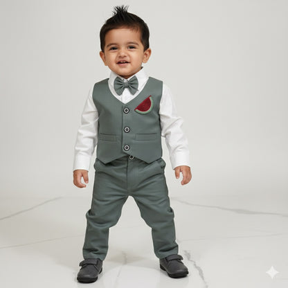 Green Suit Set