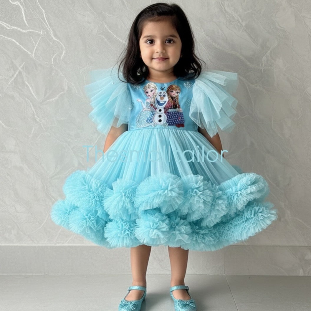 Frozen Elsa Dress