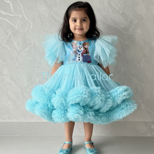 Frozen Elsa Dress