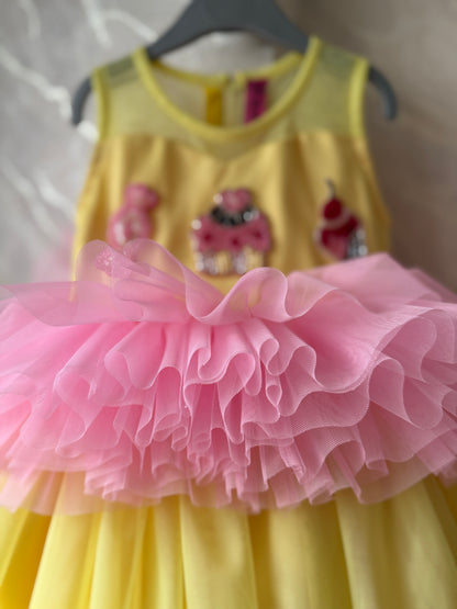 Candy theme in Yellow