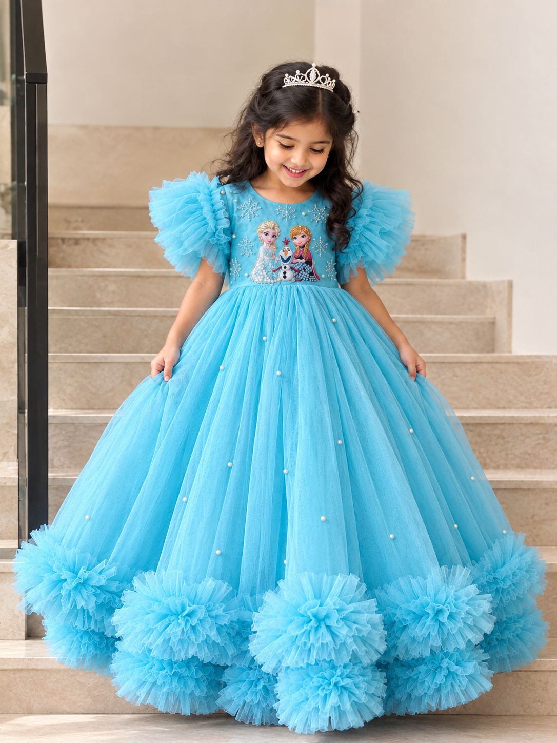 Frozen Princess Gown