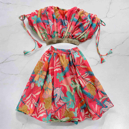 Paheli Lehenga Set