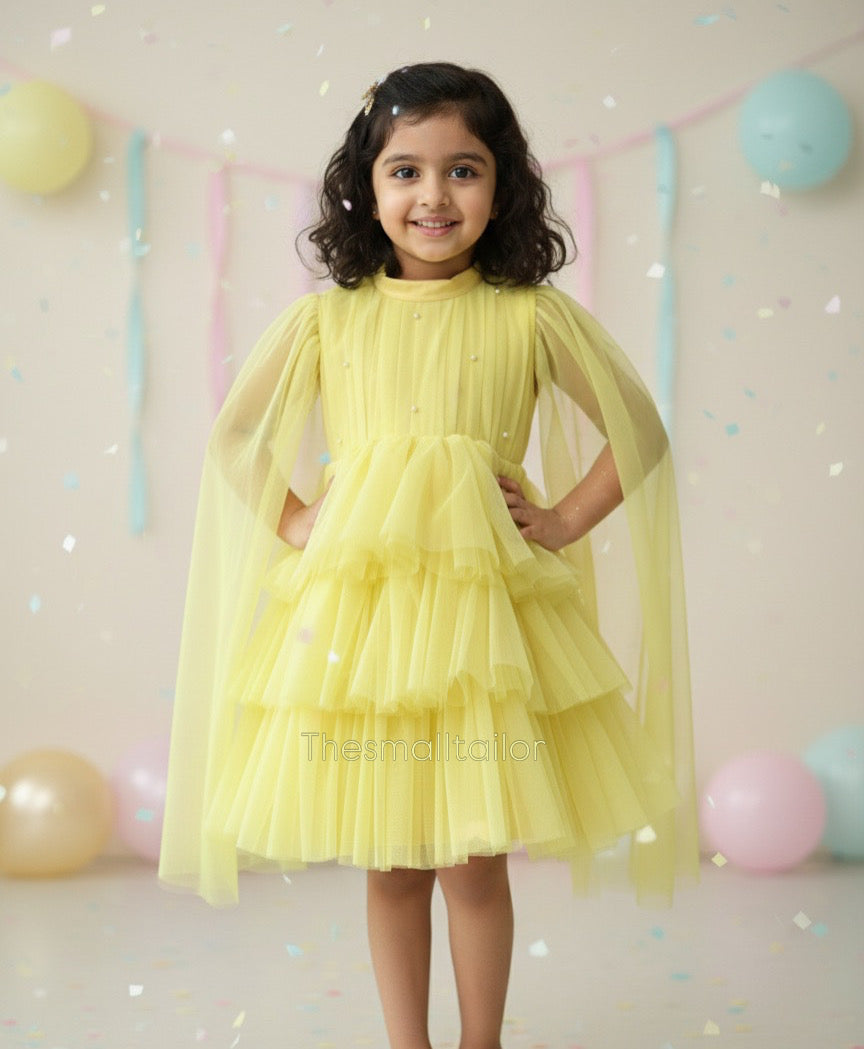 Lemon Wings Dress