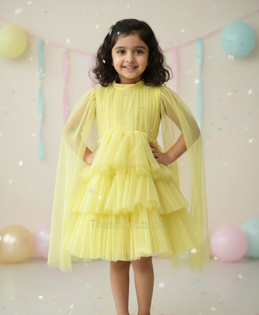 Lemon Wings Dress