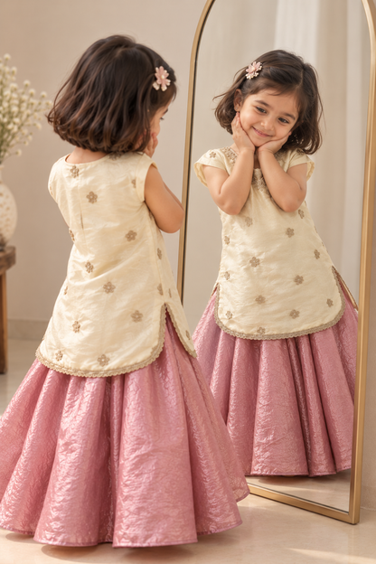 Blush Mettalic Set